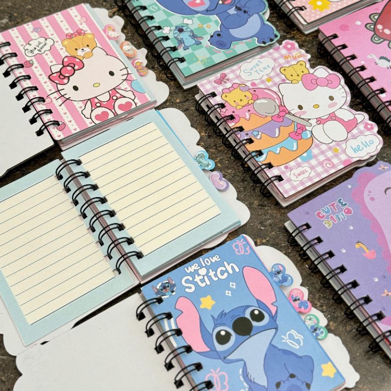 

NOTEBOOK BENTUK KARAKTER | NOTES LUCU