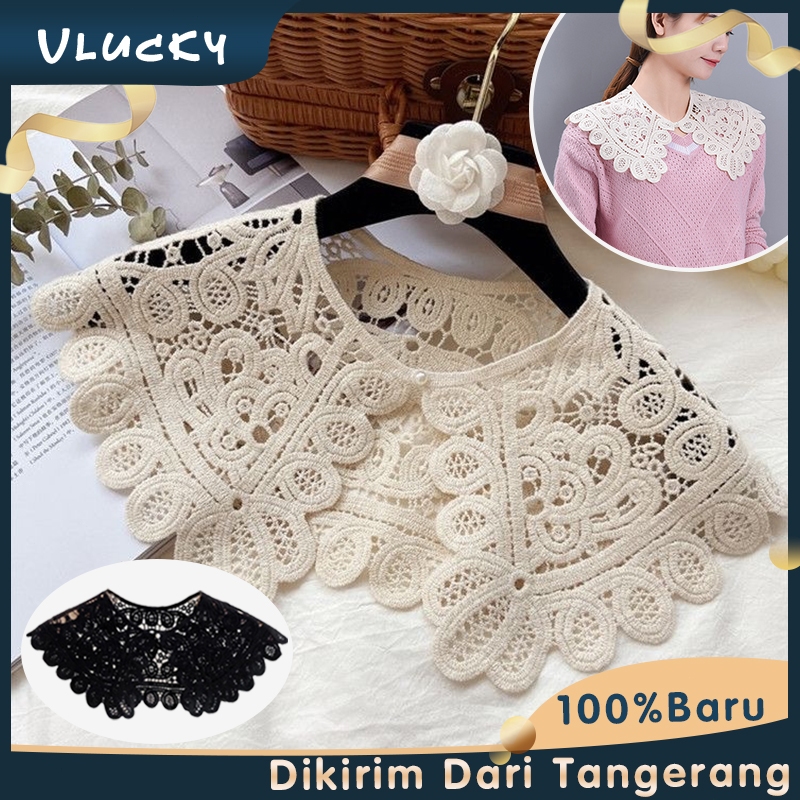 Fake Collar Kerah Palsu Kerah Kerah Palsu Kemeja Wanita