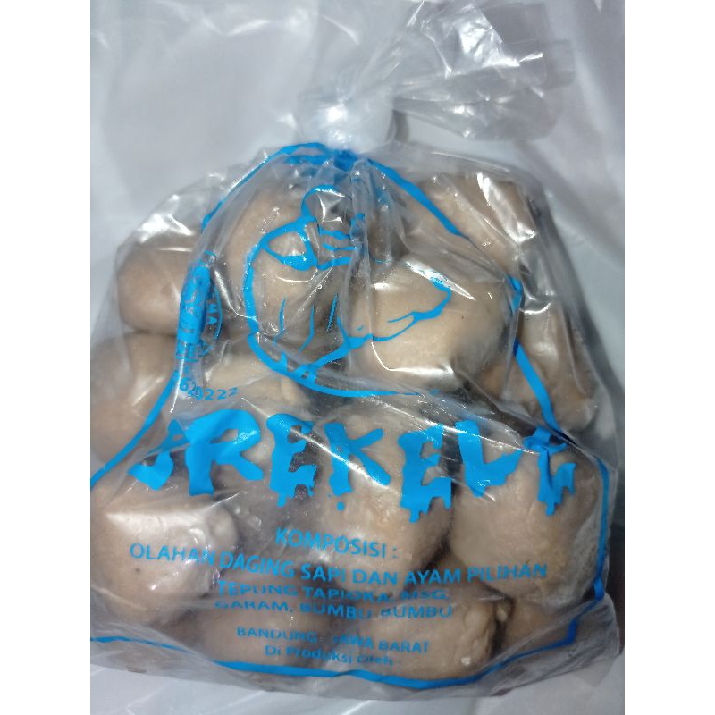 

Baso Urat Brekele isi 20 pcs