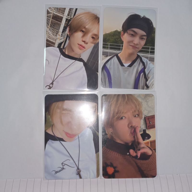 [READY STOCK] PHOTOCARD RIIZE seunghan shotaro rise, realize version. Yuta NCT 127 be there for me p