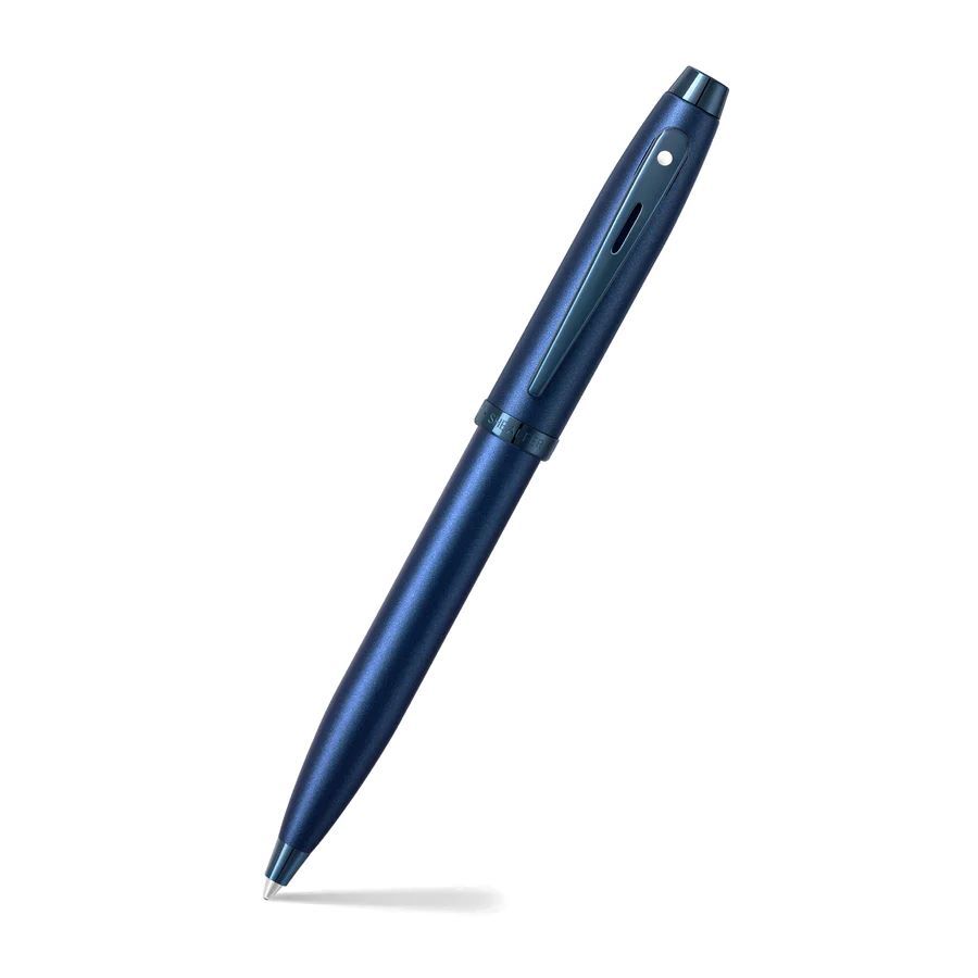 

Sheaffer® 100 Satin Blue With PVD Blue Trim Ballpoint Pen