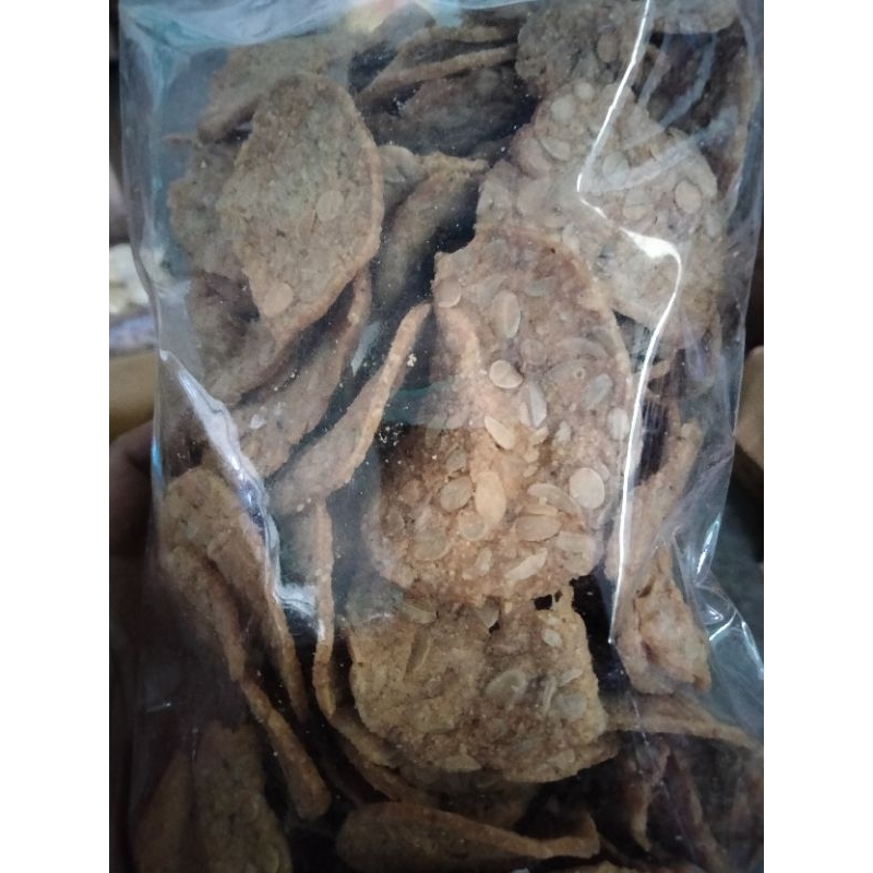 

kripik tempe kedelai pack 250 gram