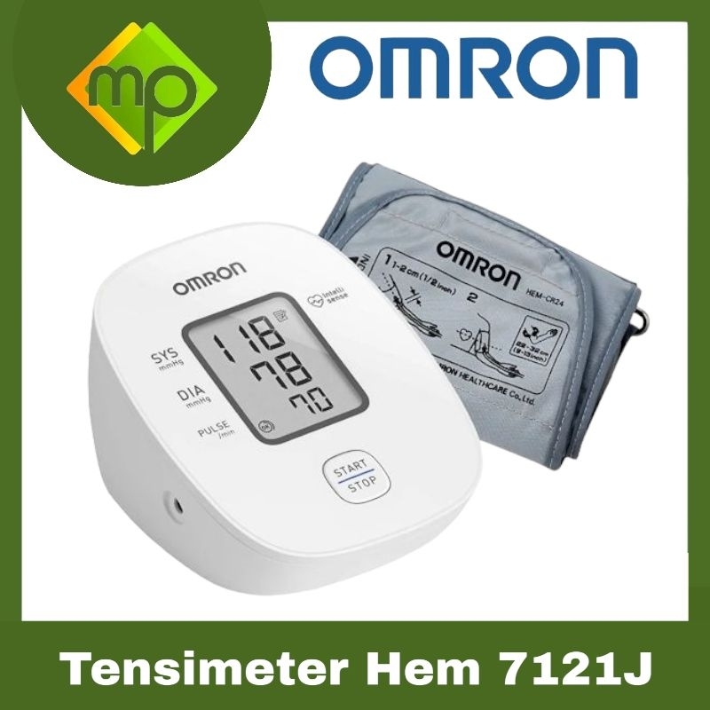 Omron Blood Pressure Monitor HEM 7121J  Tensimeter Digital Omron 7121J