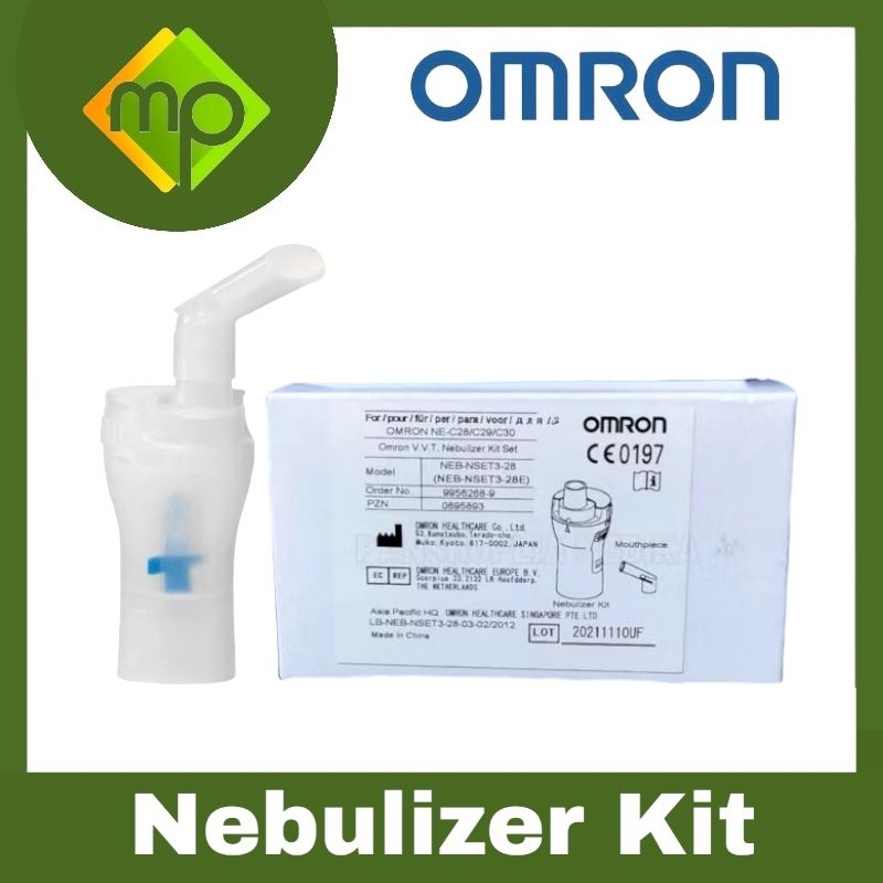 Nebulizer Kit Omron  Tempat Obat Nebulizer Omron C28  Nebulizer Kit