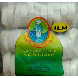 

ILM Gorengan Scallop 500gr