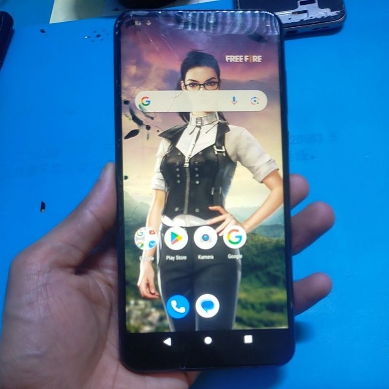 ASUS ZENFON MAX PRO M2 MINUS LCD