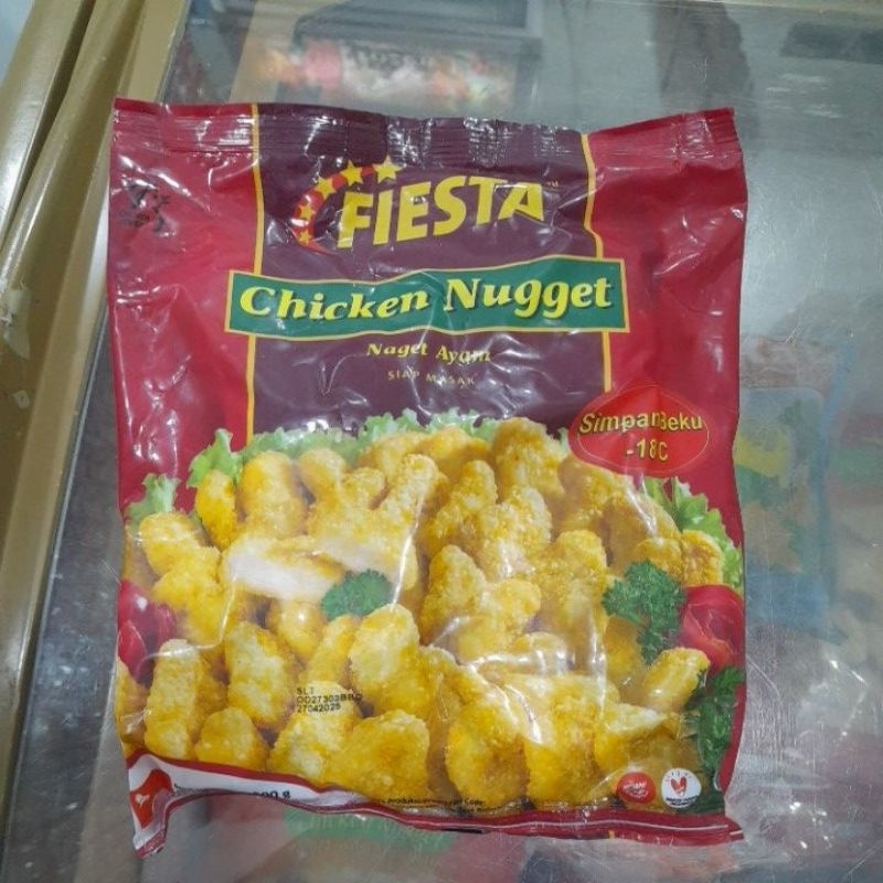 

FIESTA CHICKEN NUGGET ORI 500gr