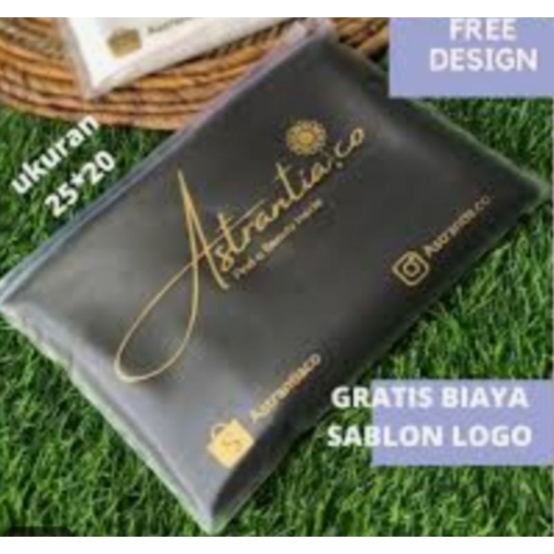 Kza_ POUCH HIJAB/ SABLON POUCH ZIPPER/ SABLON CUSTOM