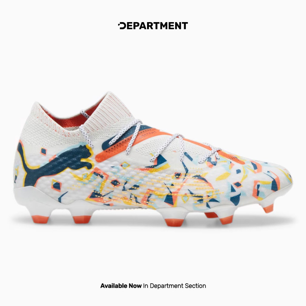 PUMA FUTURE 7 ULTIMATE CREA FG/AG 10783601 Sepatu Bola Pria ORIGINAL