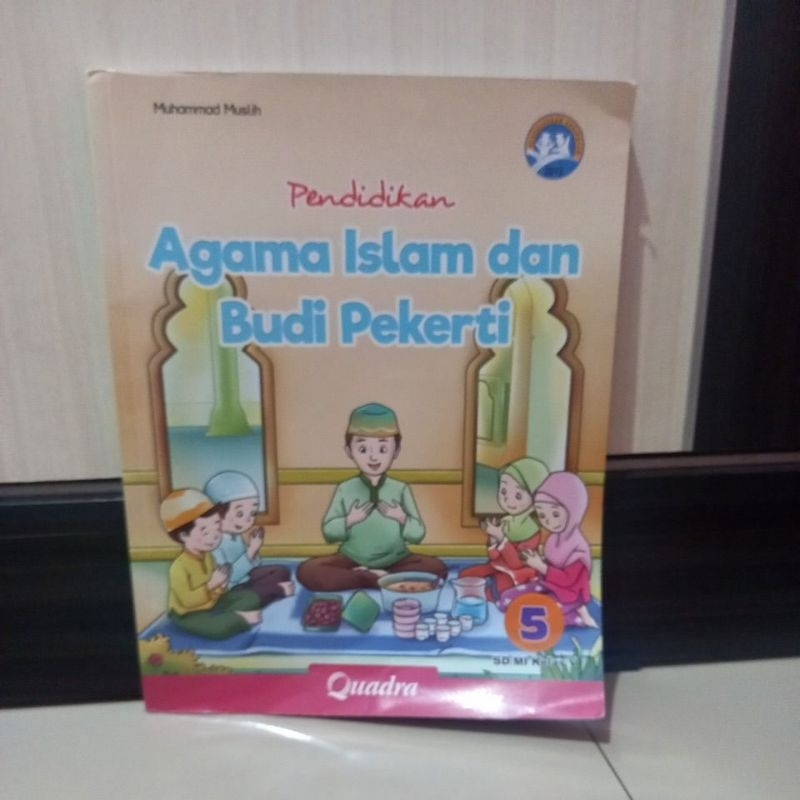 quadra pendidikan agama islam kelas 5
