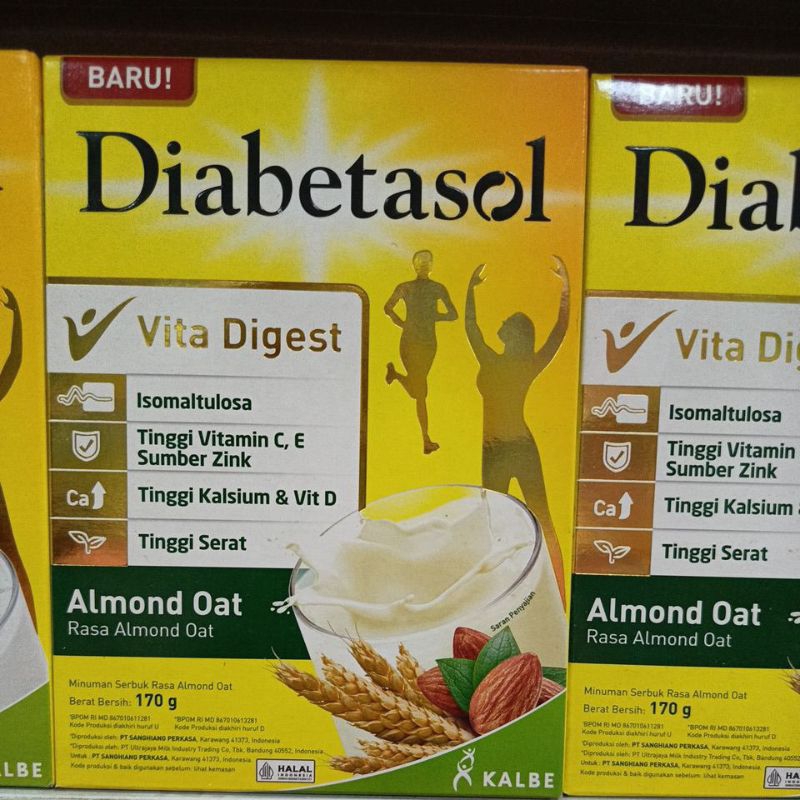 

diabetasol vita digest 170gr