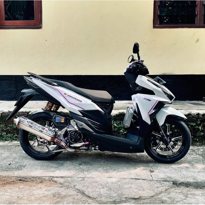 STRIPING TRANSPARAN VARIO LED 125 150 OLD