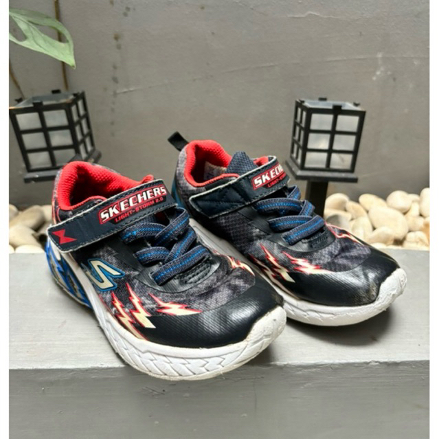 Skechers anak laki-laki Light Storm