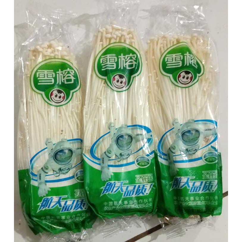

Jamur Enoki Astronot Premium Paket 3Pack