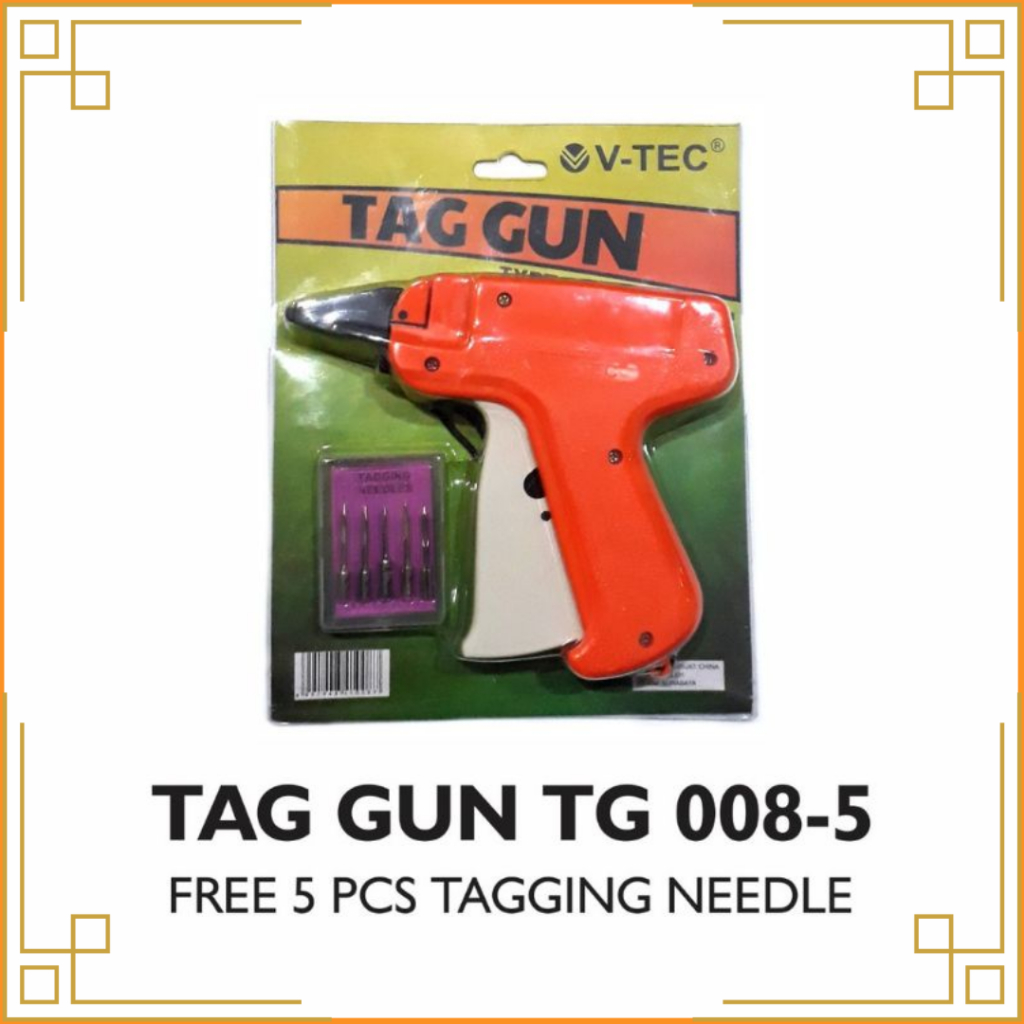 

V-TEC Tag gun/tembakan baju TG008-5