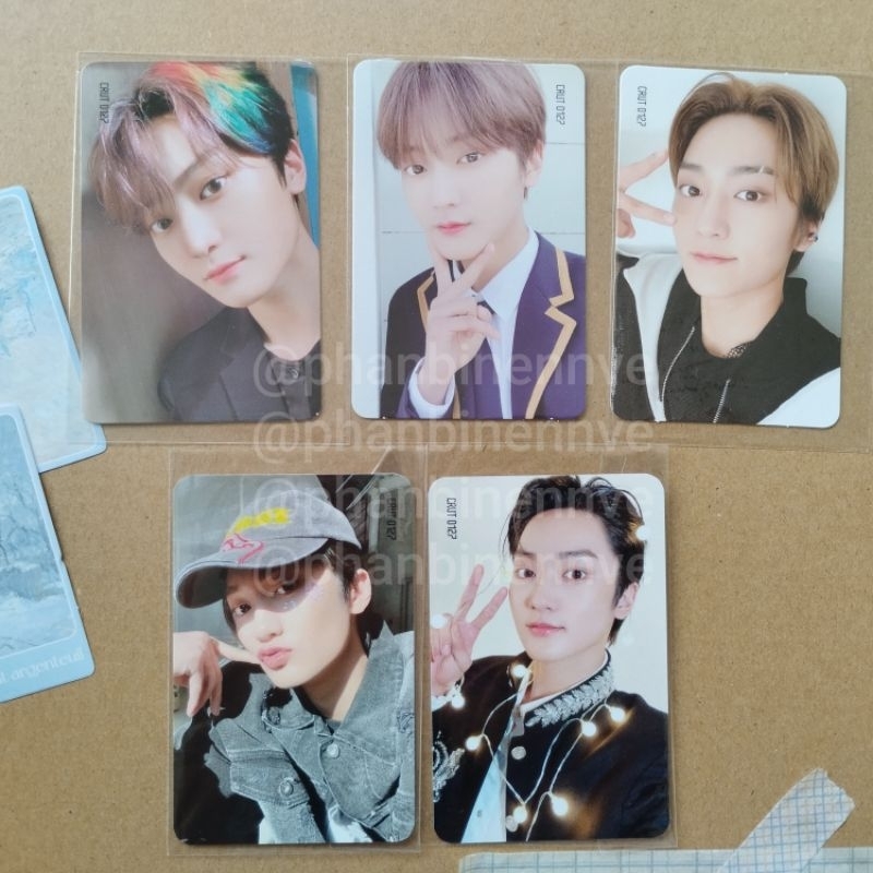 Photocard / PC Album Event Streaming Fancafe | CRAVITY - Taeyoung Youngtae