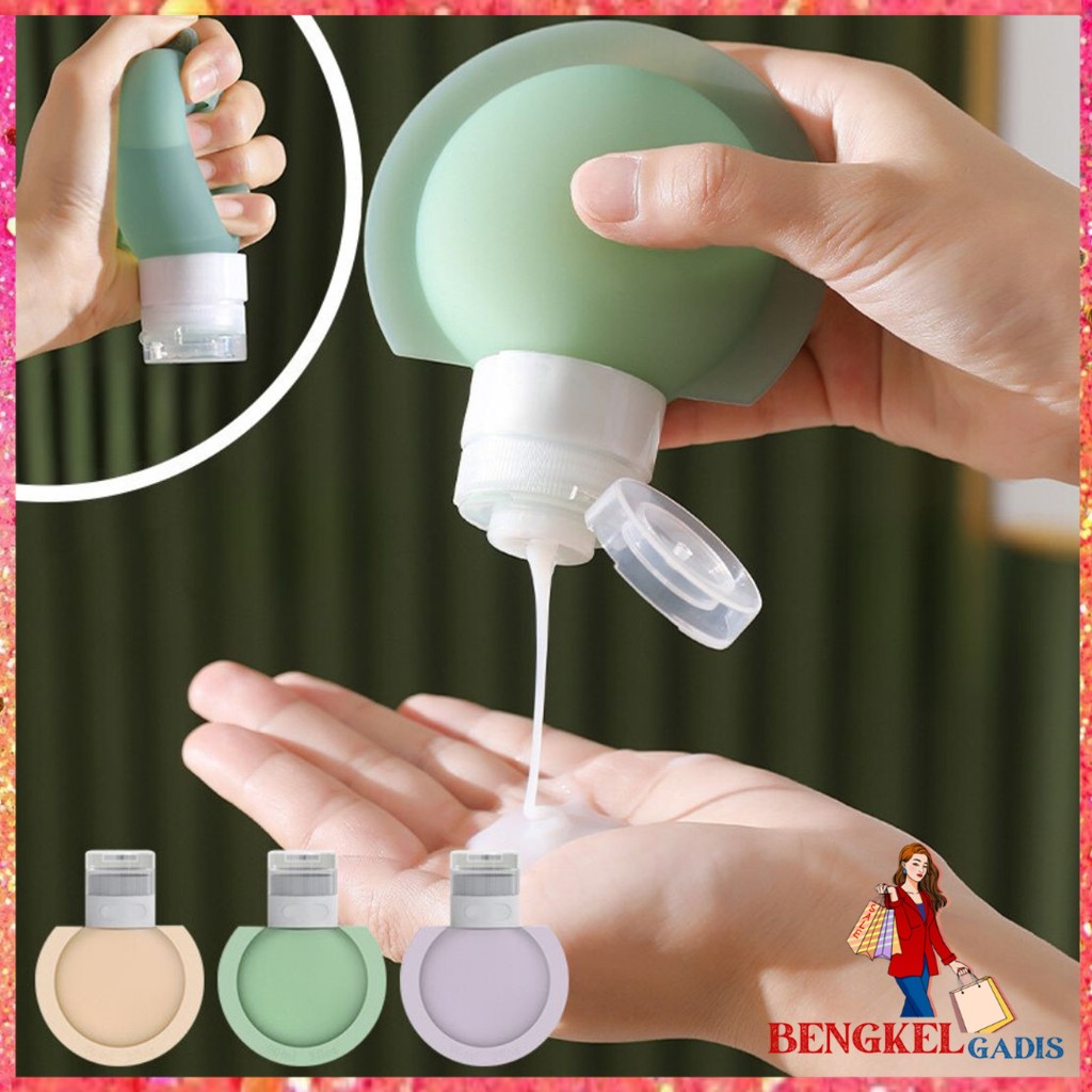 BG Botol  Make up Mini Travel  Refil Botol Sabun Shampoo Mandi / Botol Sabun Lotion Travel Traveling