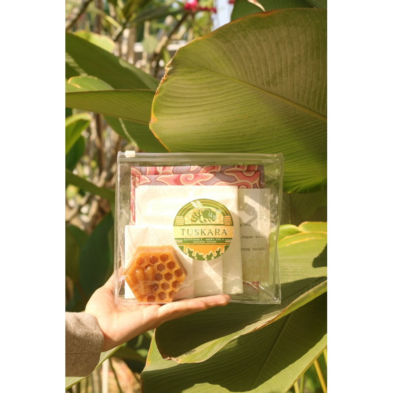 

DIY TUSKARA WRAP KIT MOTIF MEGA MENDUNG