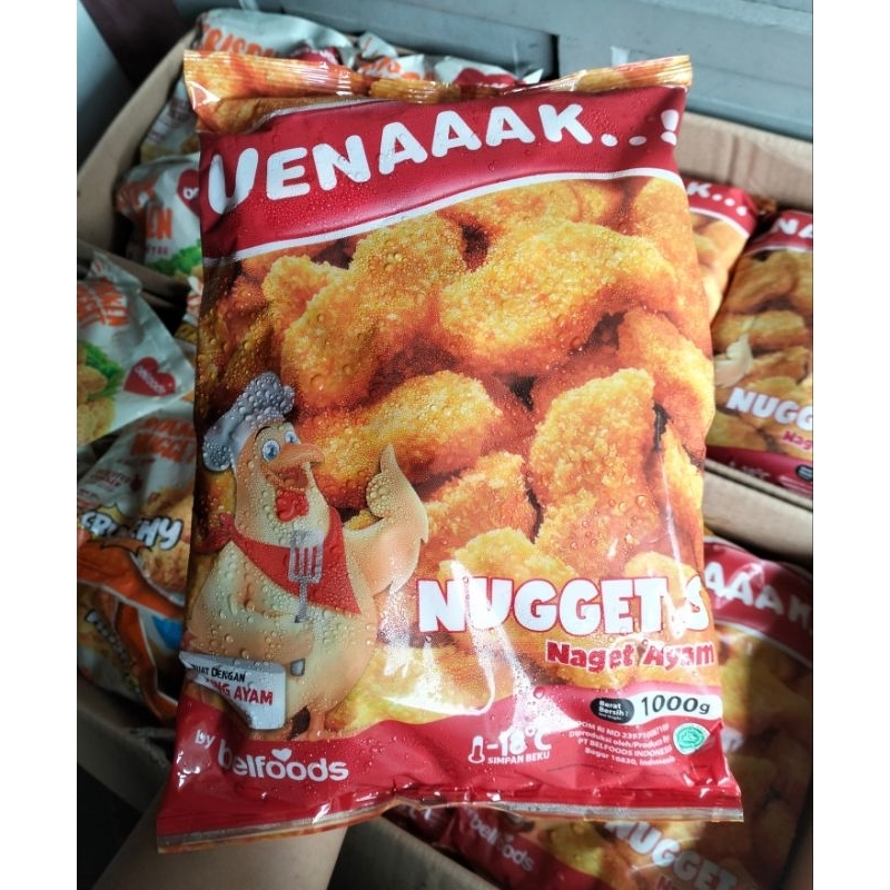 

NAGET AYAM BELFOODS 1 KG