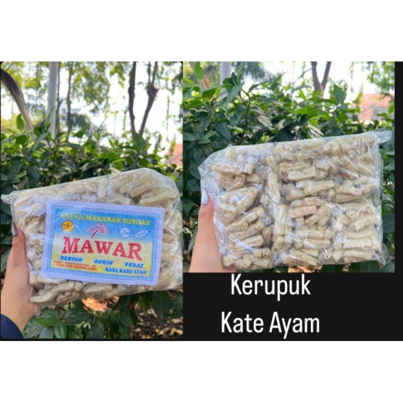 

KERUPUK KARE AYAM isi 20pcs