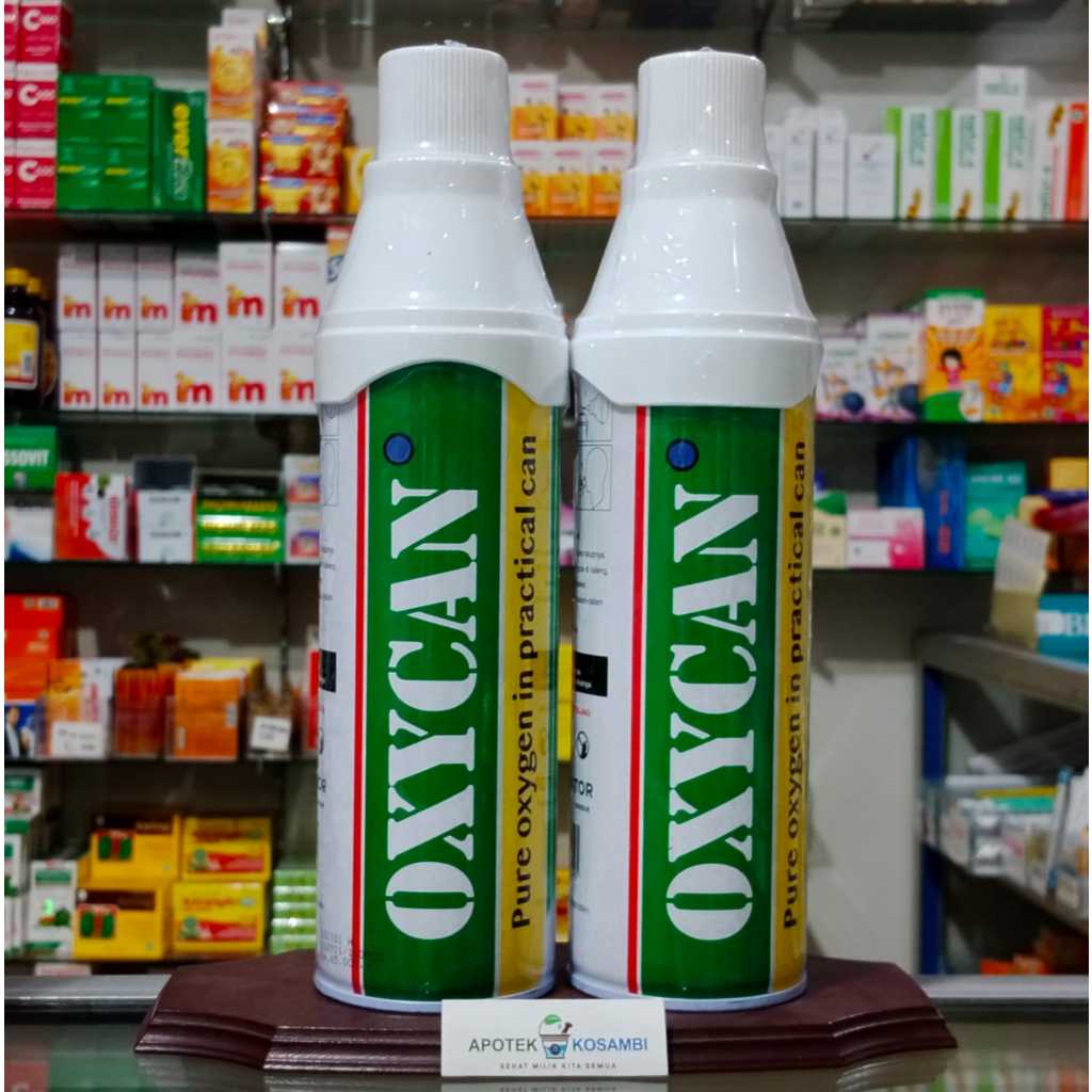 (GREEN) OXYCAN KALENG