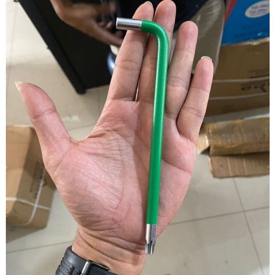 Kunci Setelan Stel Klep Panjang / T40 Kunci Stel Klep Motor Valve Wrench L / Kunci L Setelan Klep