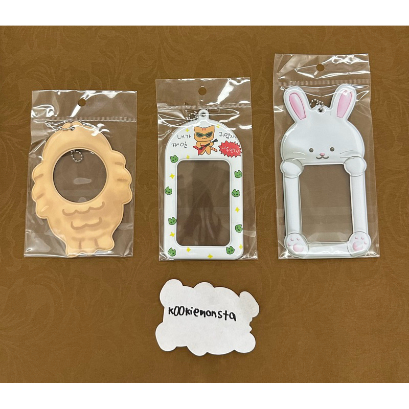 photocard holder daiso