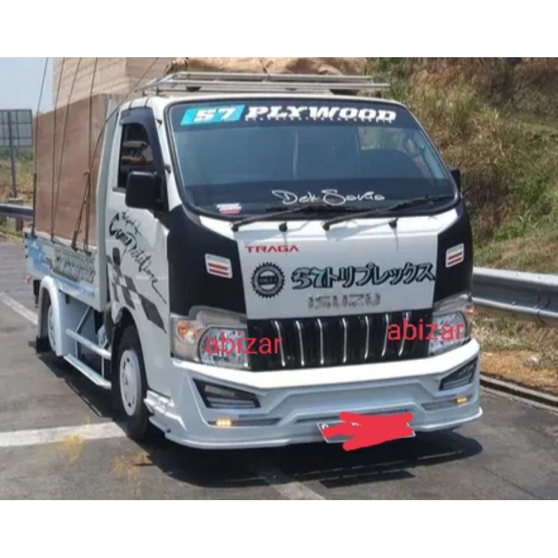 grill variasi izuzu traga model apollo