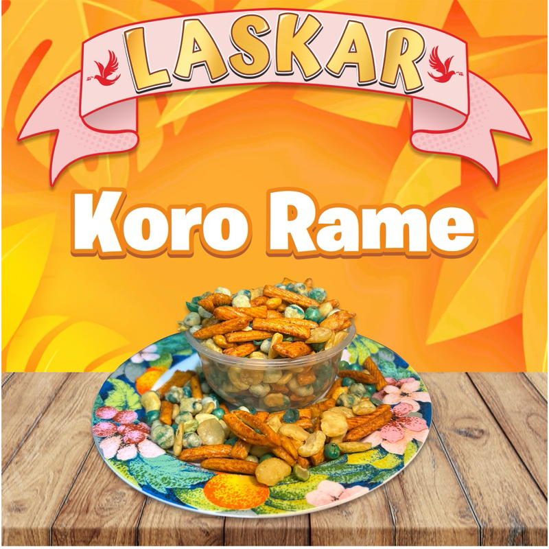 

Koro Rame Laskar Snack