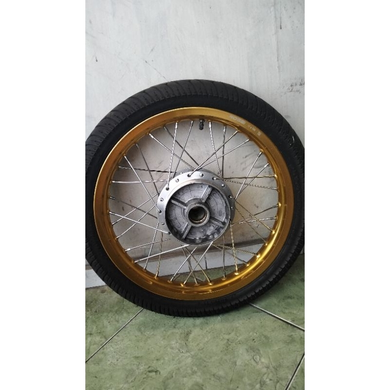 velg Rossi tromol set ban ring 17 UK 160-185 PNP cb 150R new