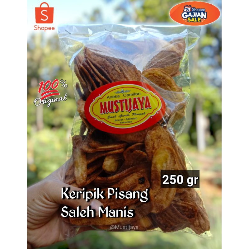 

Keripik Saleh Pisang 200 gram
