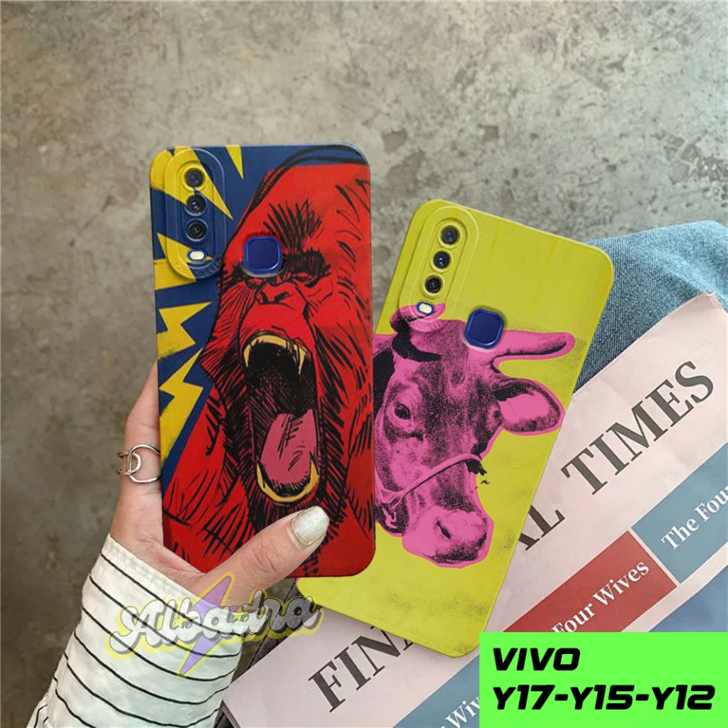 Case VIVO Y12 Y15 Y17 - SOFT CASE ANIMASI 8 - Softcase VIVO Y12 Y15 Y17 - Case - Softcase - Kesing L