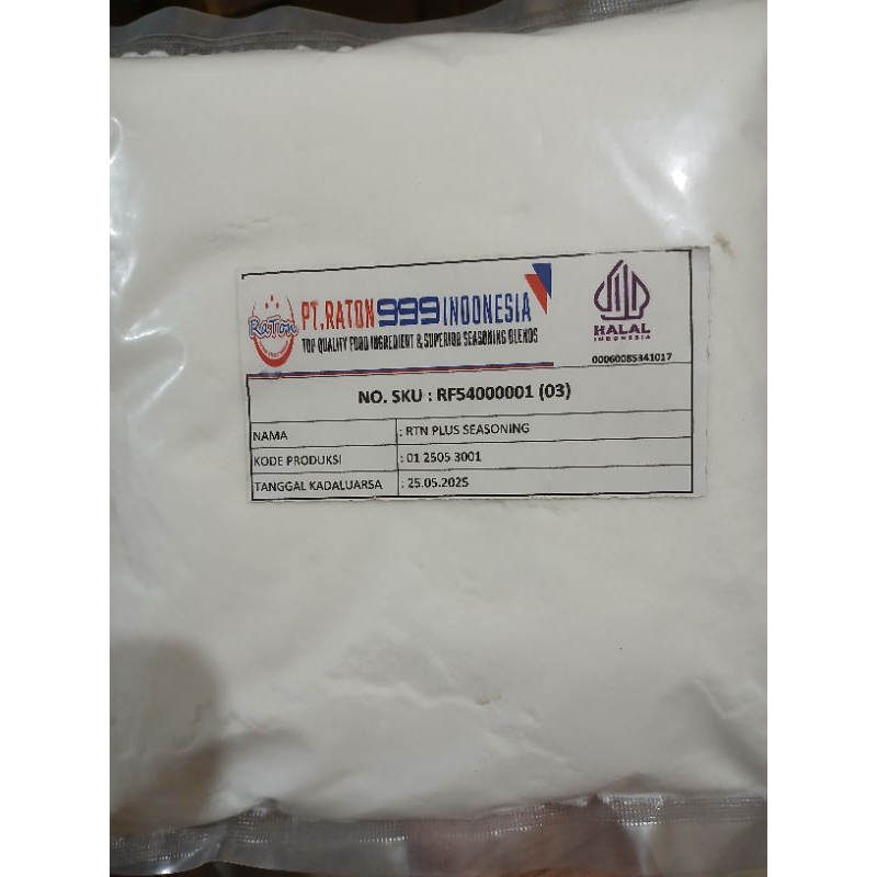 

RTN PLUS SEASONING 1KG