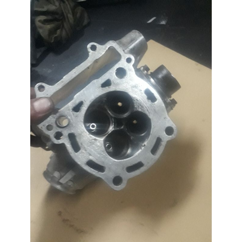 Head cylinder head kop ktm excf 250