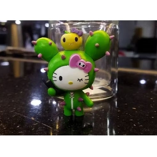 Mini Figure Tokidoki Hello Kitty Cactus