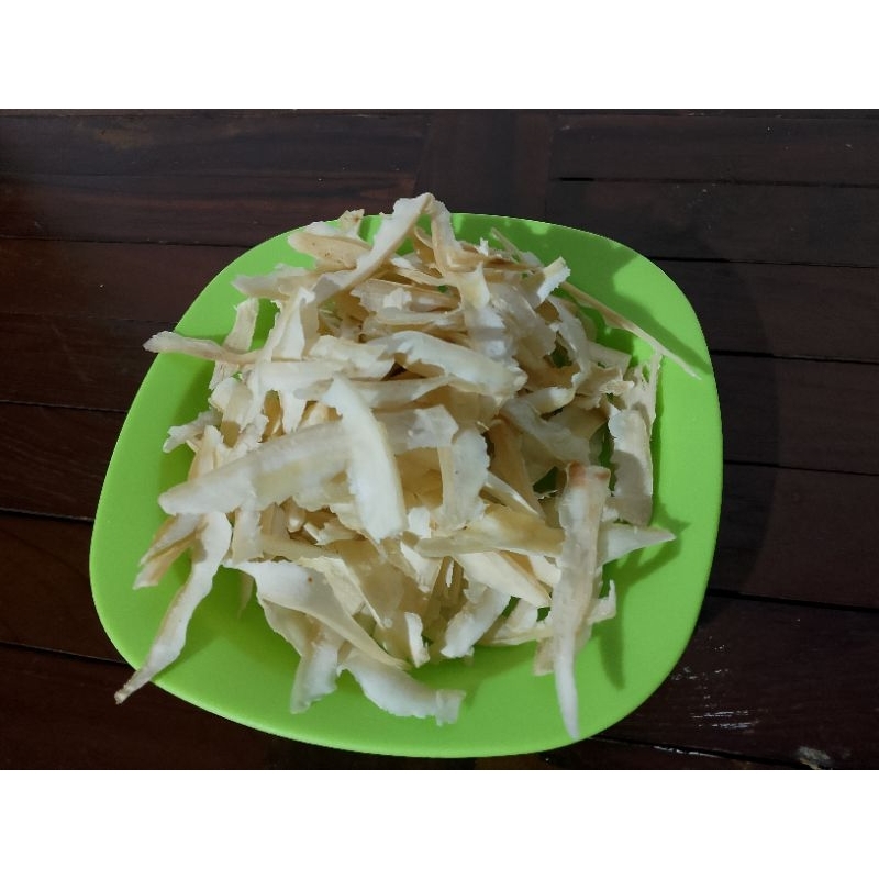 

LONCIS SINGKONG / KERIPIK SINGKONG 500GRAM (½KG)