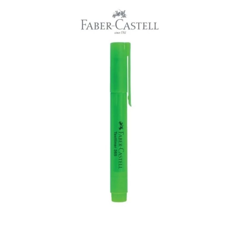 

Faber - Castell Textliner 365 Translucent Green