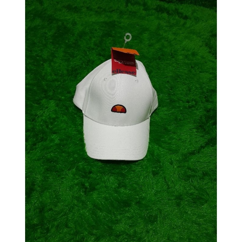 TOPI ELLESSE | PRIA | WANITA | WARNA PUTIH | ORIGINAL