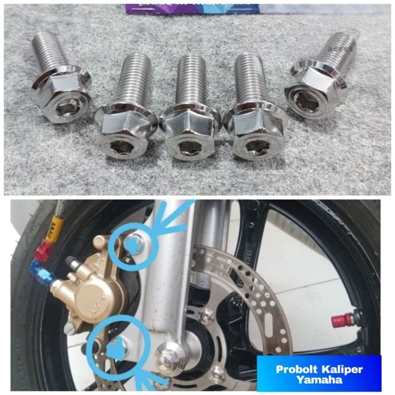 Baut breket kaliper MIO NMAX AEROX