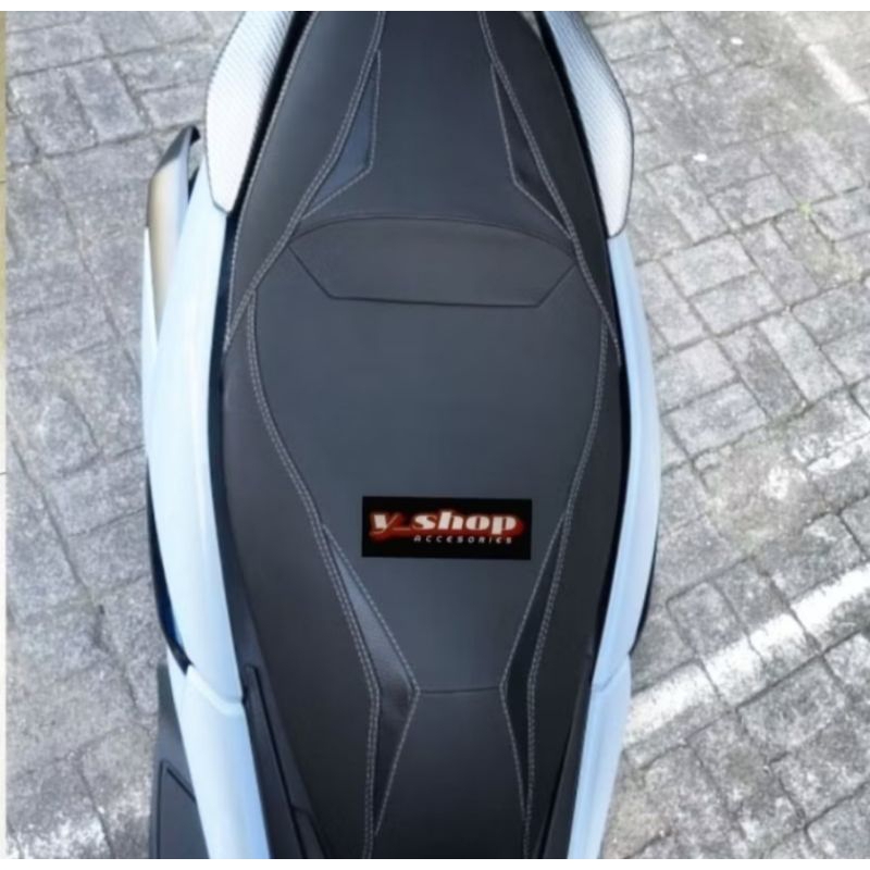 Sarung Cover Kulit Jok Nmax Old Nmax New Original Mbatech