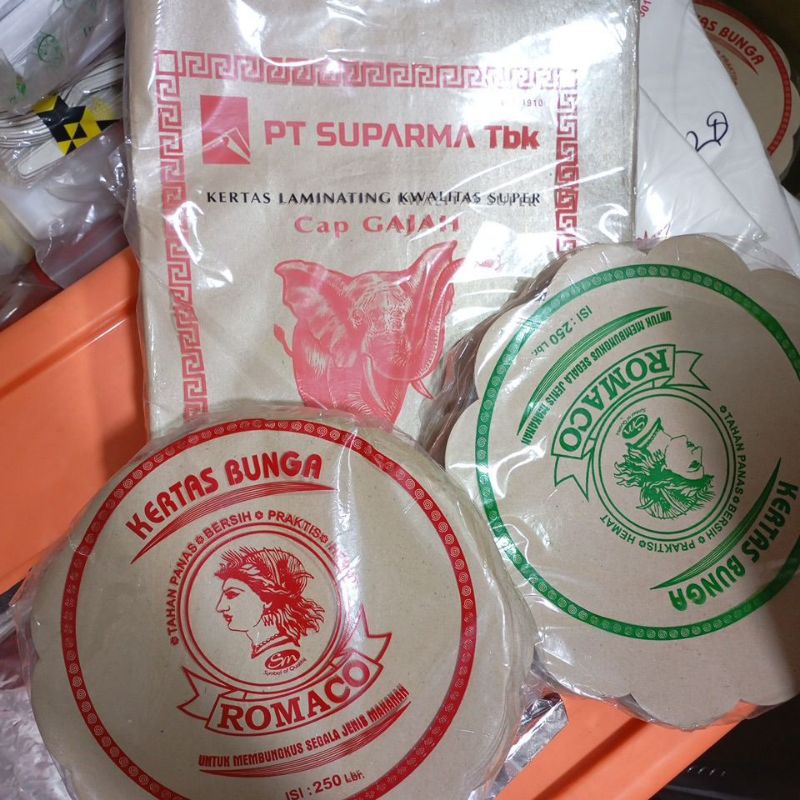 Kertas Nasi Gajah, Romaco