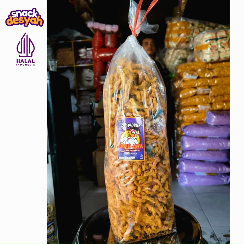 

KERIPIK USUS PEDAS / ORIGINAL ( 1 BALL 2KG ) RAFIE JAYA / USUS CRISPY /KRIPIK USUS KILOAN /KERIPIK USUS VIRAL KEKINIAN