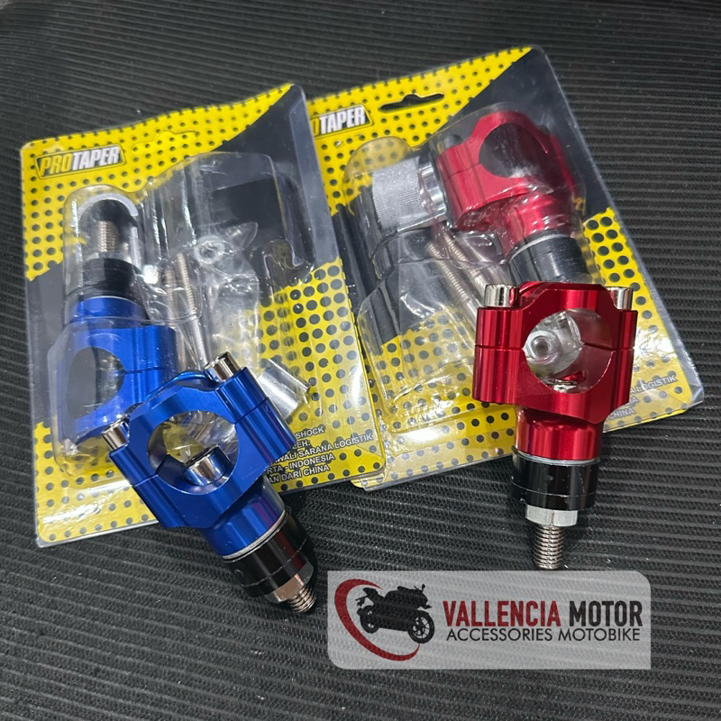 Peninggi Stang / Raiser Stang Fatbar Protaper Cnc / Reser Stang Fatbar Universal Klx Crf Wr155 Dll