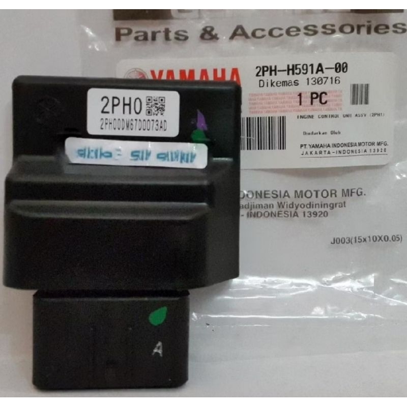 ECU Mio m3