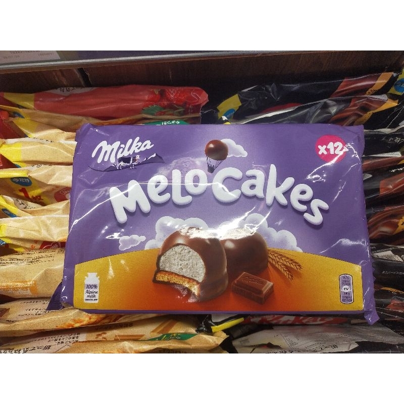 

Milka melo cakes