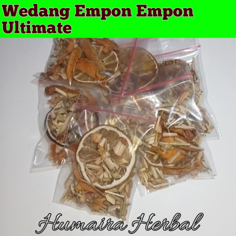 

Wedang Empon Empon Ultimate Untuk Diet&Meningkatkan Imun Dll Ramuan Tradisional