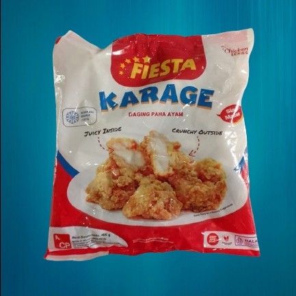

karage fiesta 400gr (daging paha ayam) promo only
