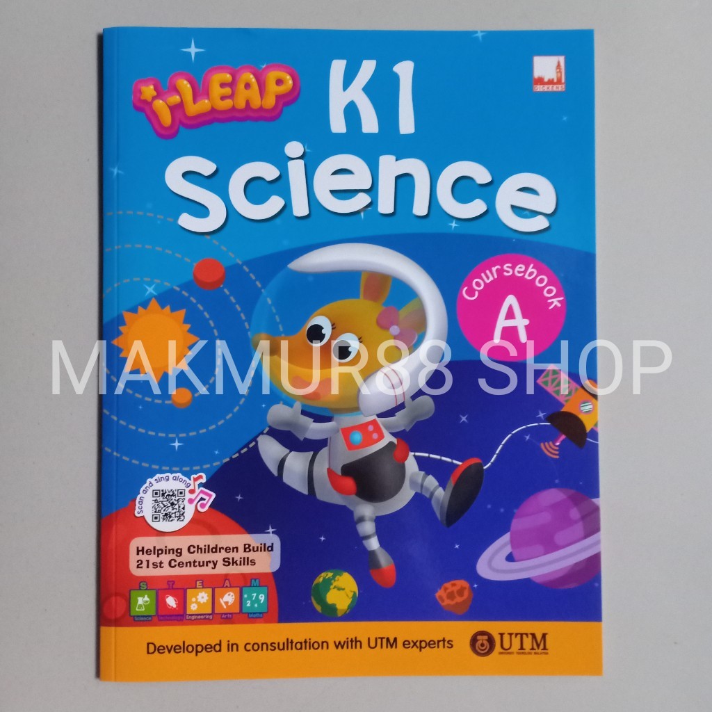 I-Leap K1 Science Coursebook A