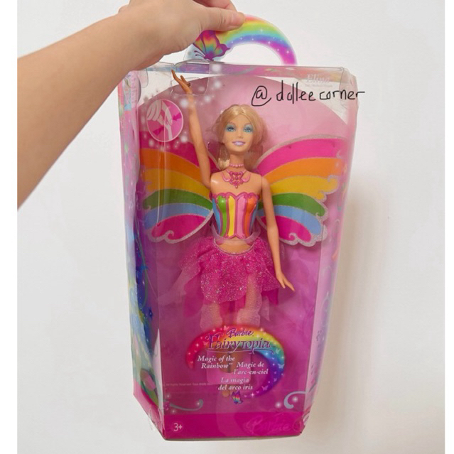 Barbie Fairytopia Elina Magic of The Rainbow