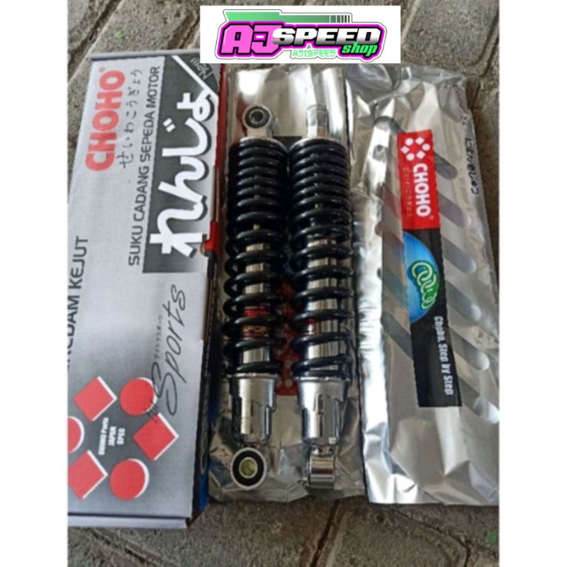 Shock Skok Belakang Gl Pro Max Neotech Megapro Primus Hiu Tiger Lama
